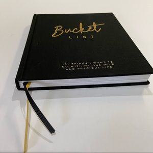 🆕 New Bucket List Inspirational Book Journal. Book #4